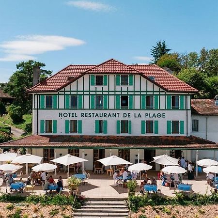 Hotel De La Plage Excenevex Exterior photo