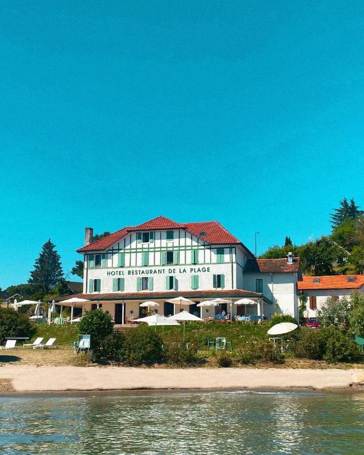 Hotel De La Plage Excenevex Exterior photo