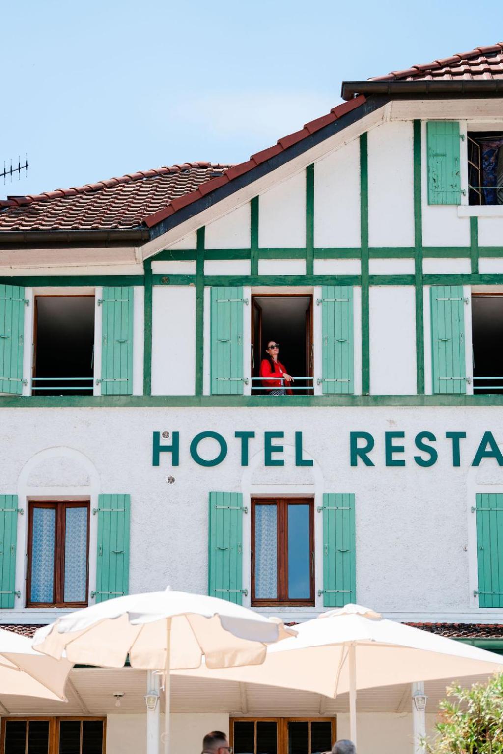 Hotel De La Plage Excenevex Exterior photo